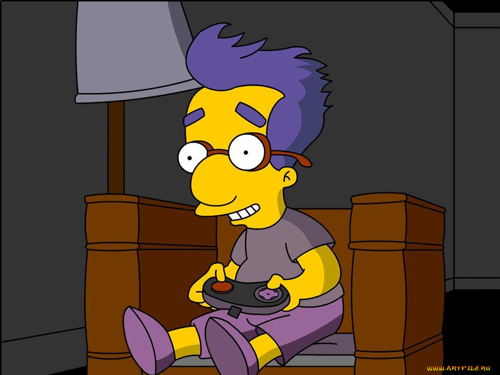 , the, simpsons
